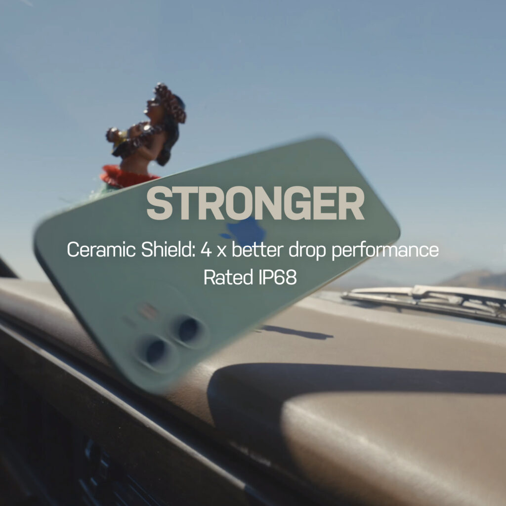 Ceramic Shield and IP68